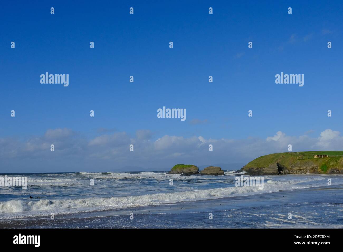 Wild Atlantic Coast. Donegal. Ireland Stock Photo