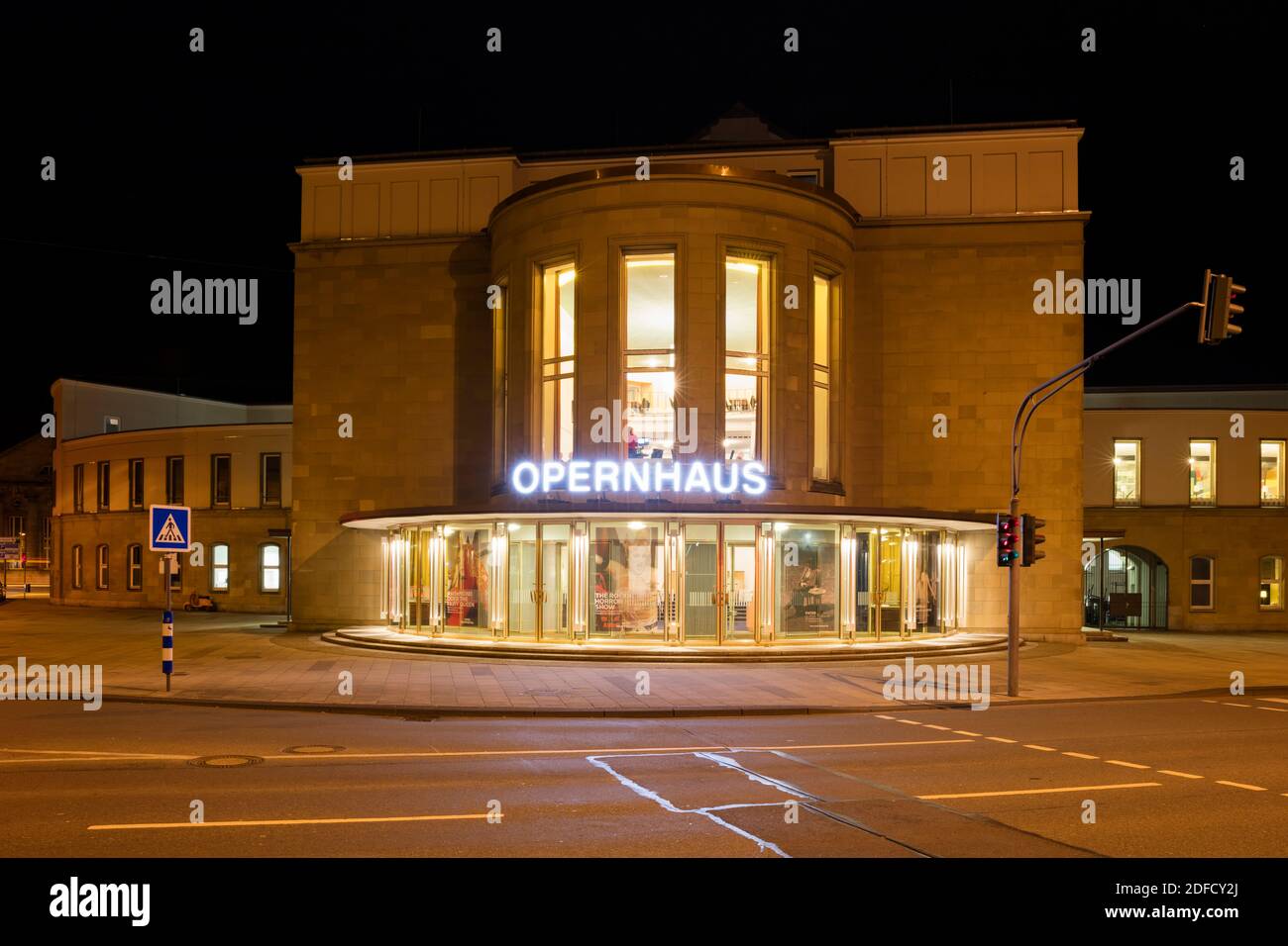 Opera, Wuppertal, North Rhine-Westphalia, Germany, Europe Stock Photo