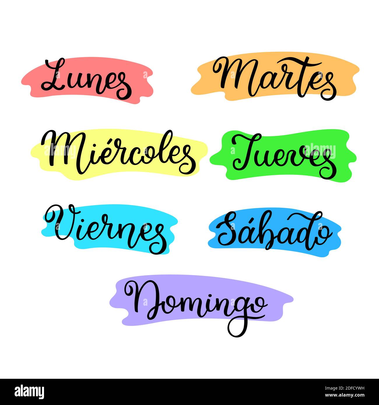 Monday To Domingo - Learn The Days Of The Week In Spanish