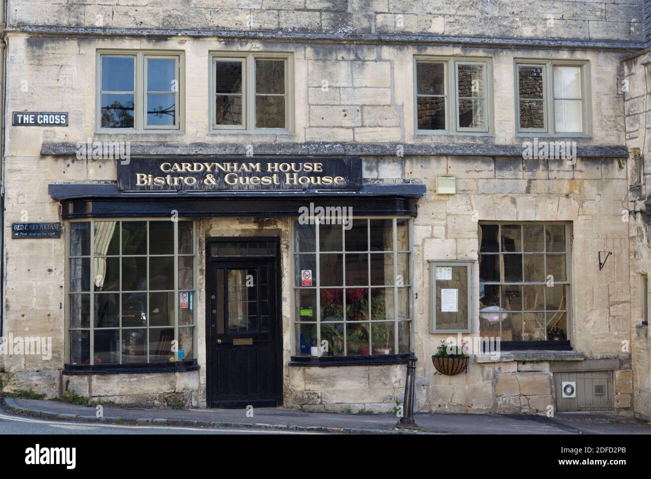 The cardynham house, bistro and guest house, painswick Stock Photo
