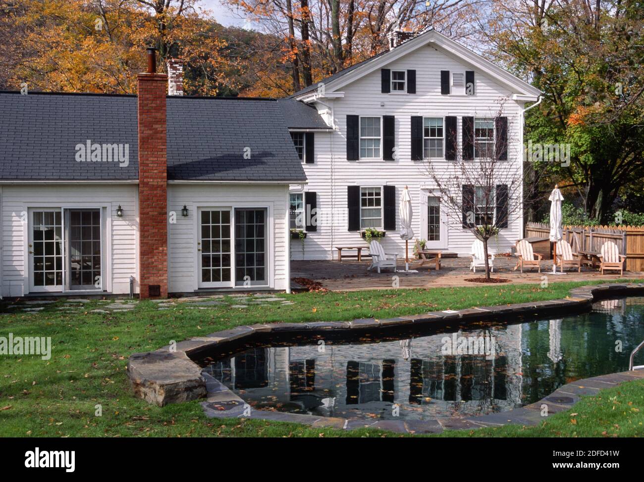 Exclusive Home in upstate New York, USA Stock Photo Alamy