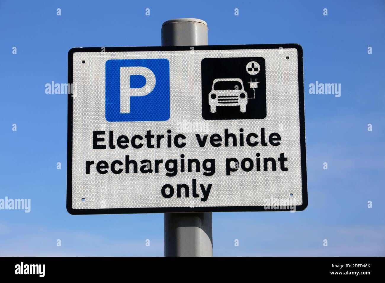 Electric Vehicle Charging station Kilmarnock, East Ayrshire, Scotland