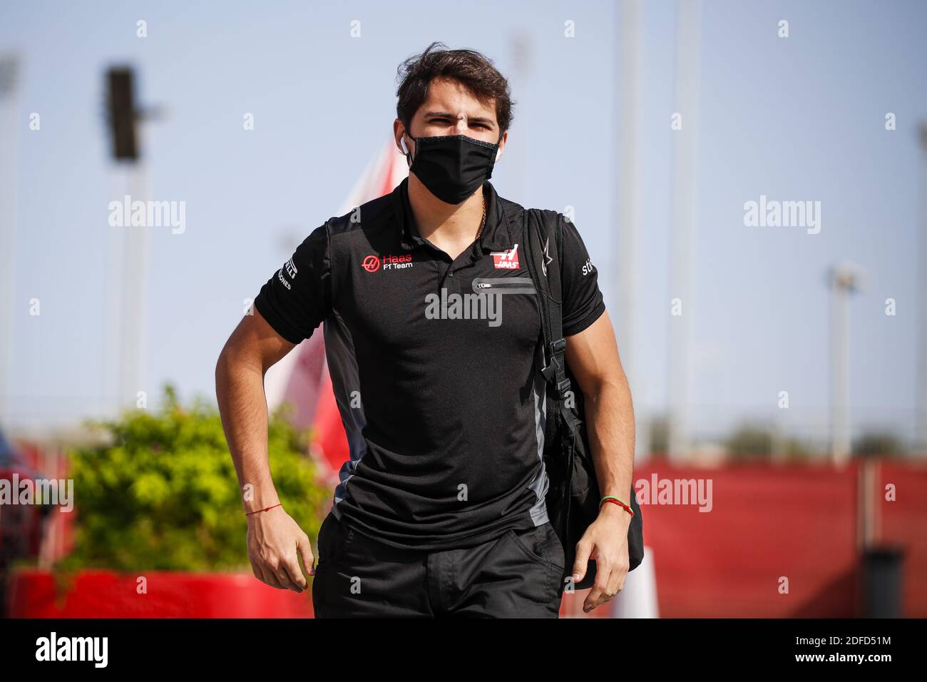 Sakhir, Bahrain. 4th Dec 2020. FITTIPALDI Pietro (bra), Reserve Driver of Haas F1 Team, portrait during the Formula 1 Rolex Sakhir Grand Prix 2020, from December 4 to 6, 2020 on the Bahrain International Circuit, in Sakhir, Bahrain - Photo Florent Gooden / DPPI / LM Credit: Gruppo Editoriale LiveMedia/Alamy Live News Stock Photo
