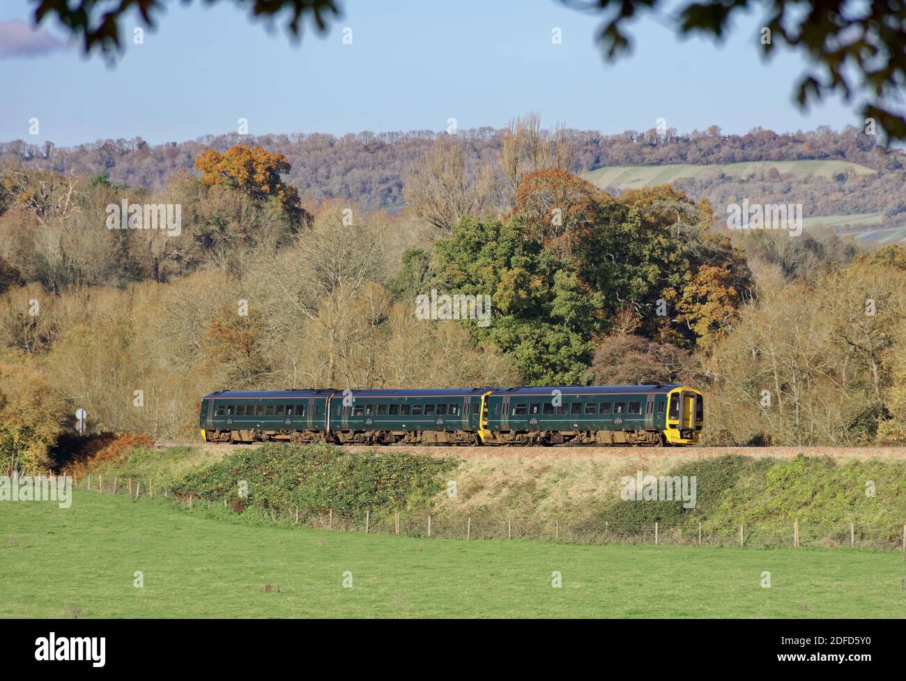 Autumn in Bath - rail tours Stock Photo