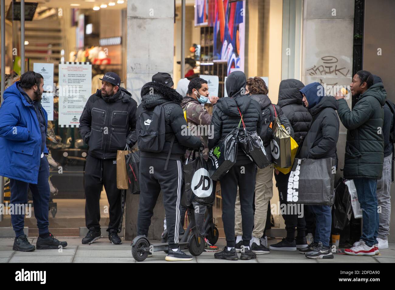 foot locker north face coat