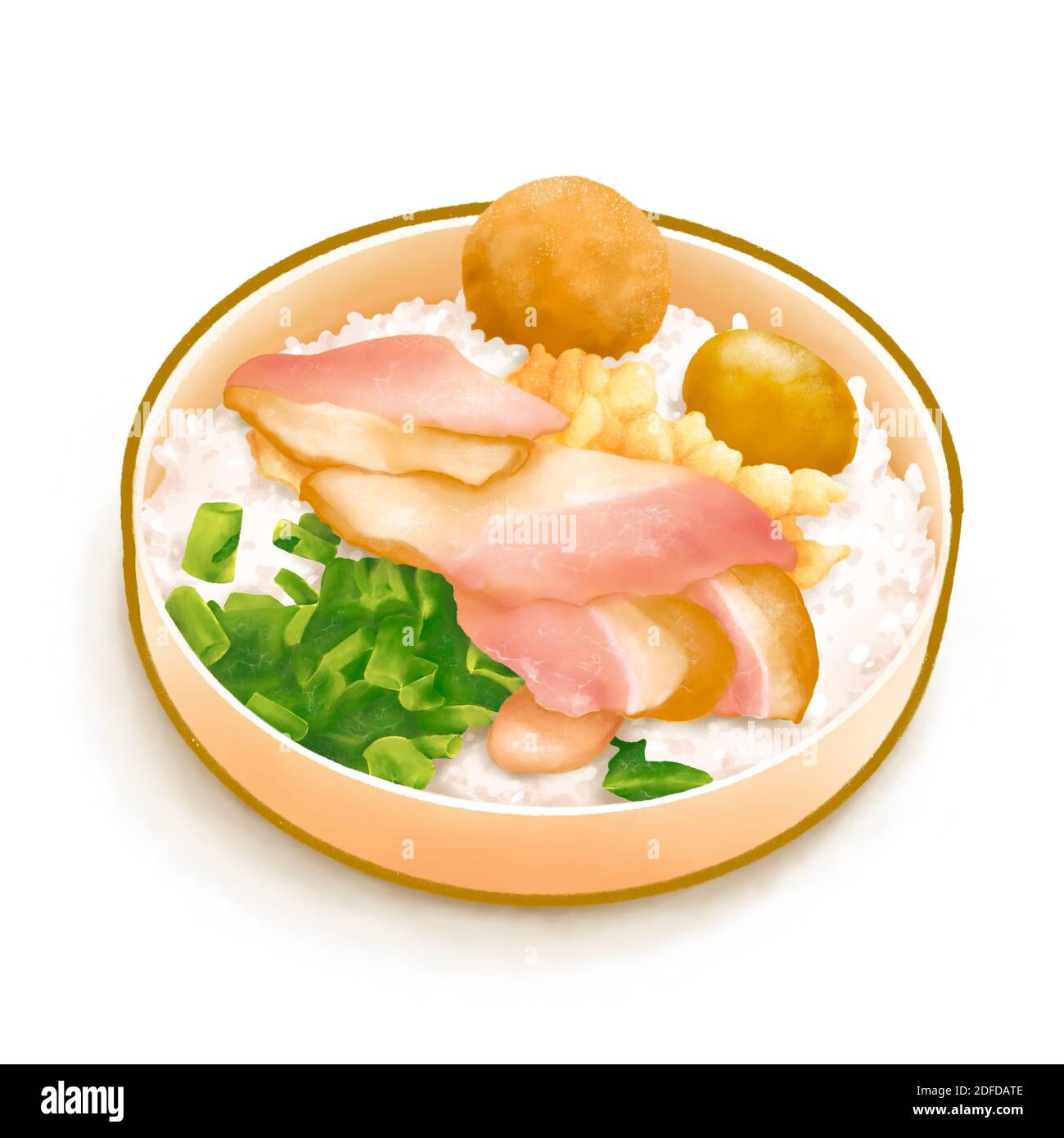 Premium Photo  Japanese poki with sashimi salmon avocado udon wakame  seaweed tuna on the old rusty wood table