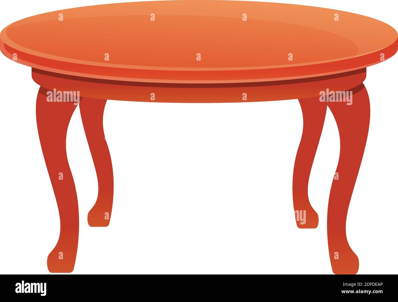 Wood old table icon. Cartoon of wood old table vector icon for web