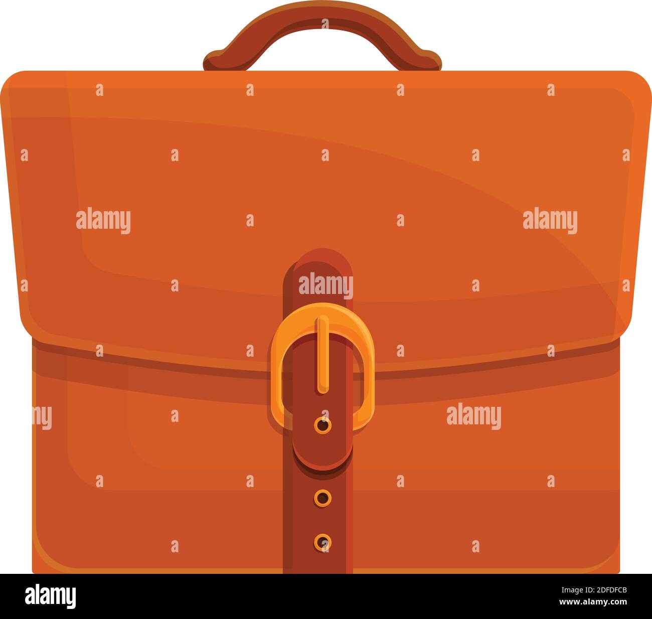 Work briefcase icon. Cartoon of work briefcase vector icon for web ...
