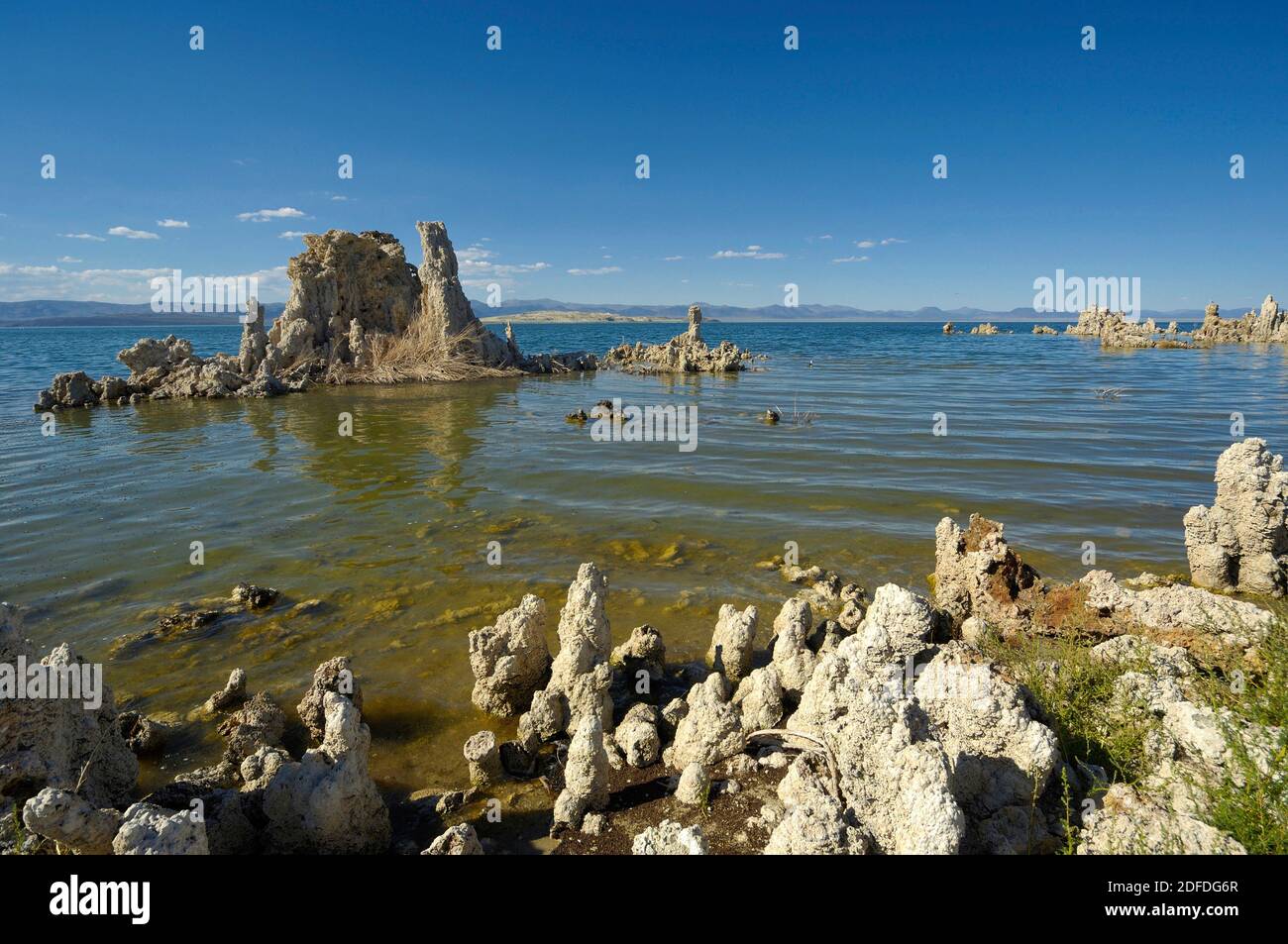 Mono Lake, California, USA Stock Photo - Alamy