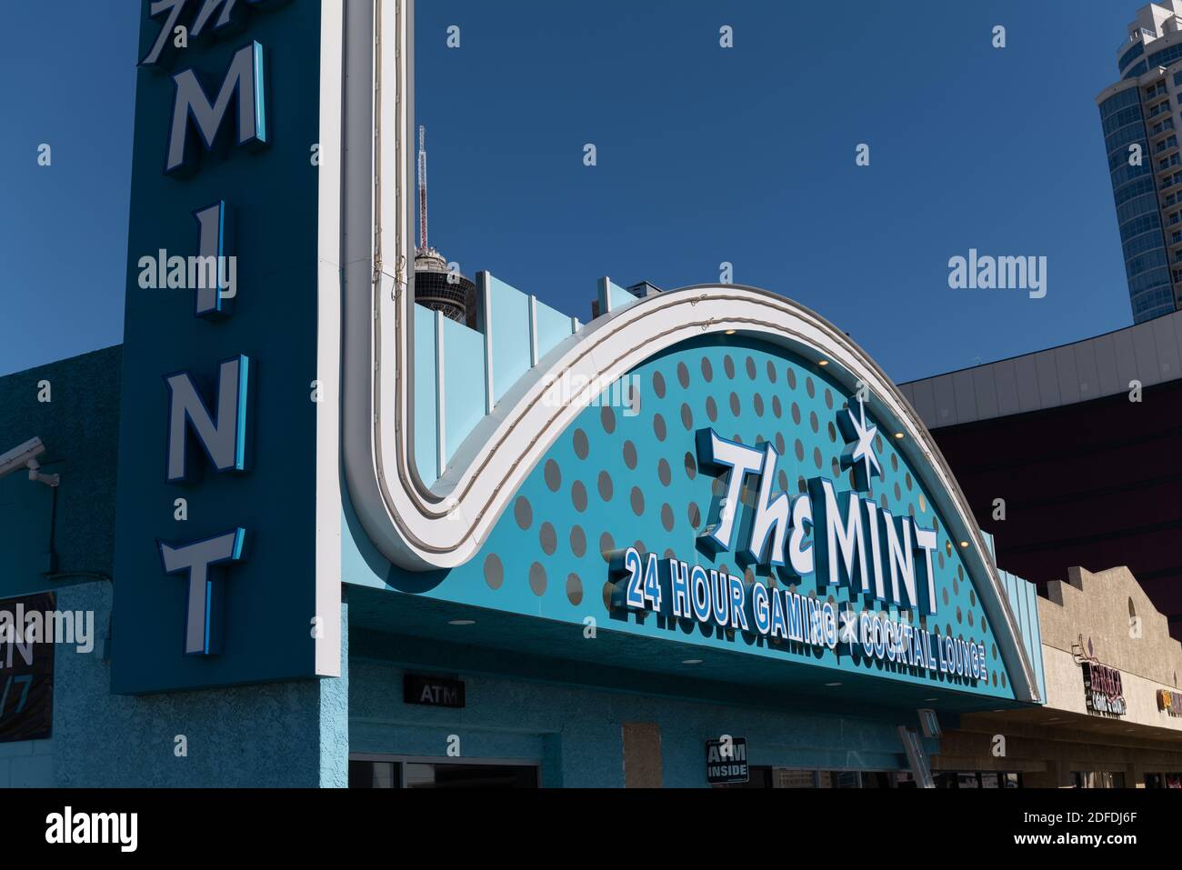 Mint casino las vegas hires stock photography and images Alamy