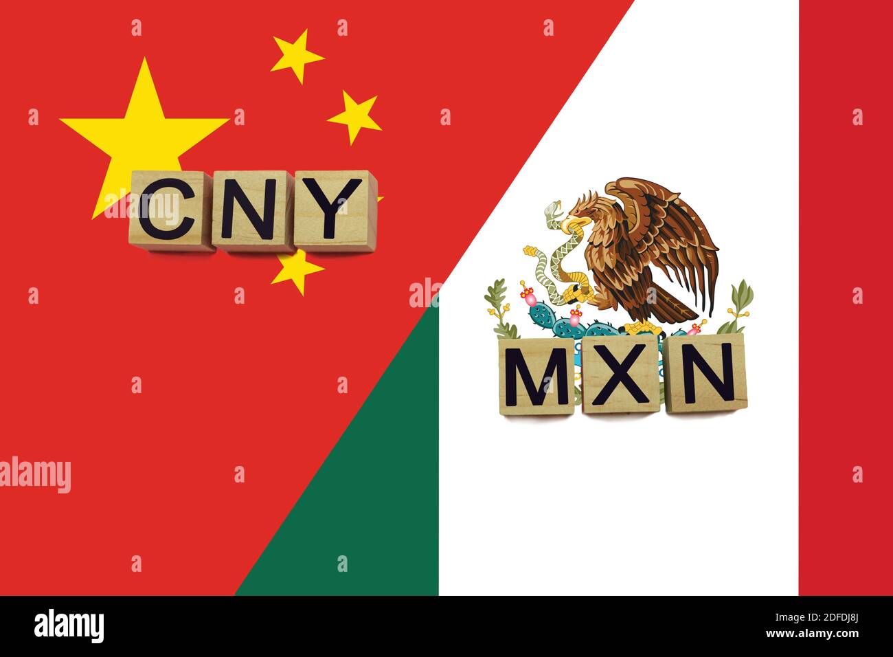 Mxn symbol hi-res stock photography and images - Alamy