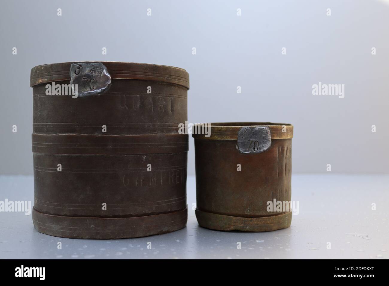 An old English measuring two units are here. These measuring units are