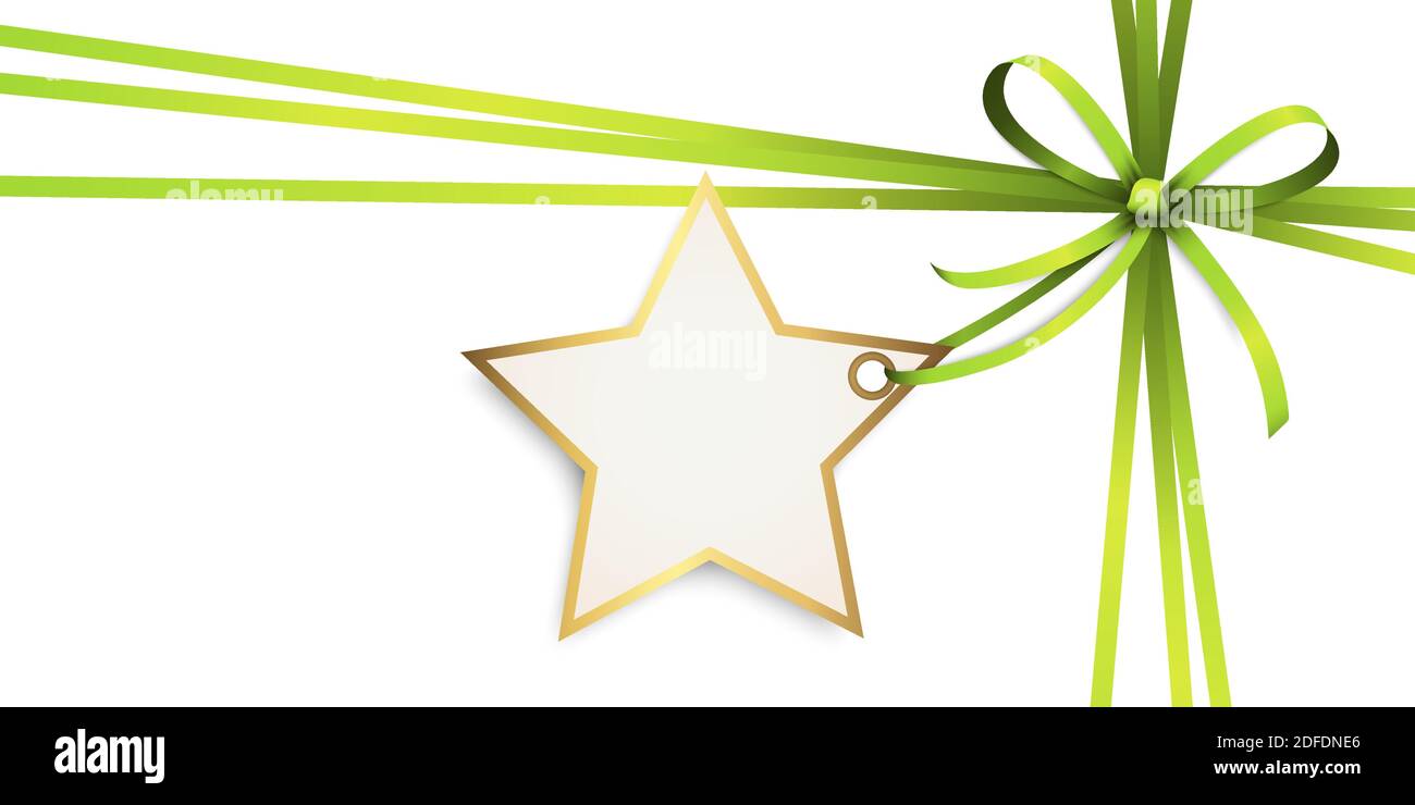 Star ribbon Stock Vector Images - Alamy