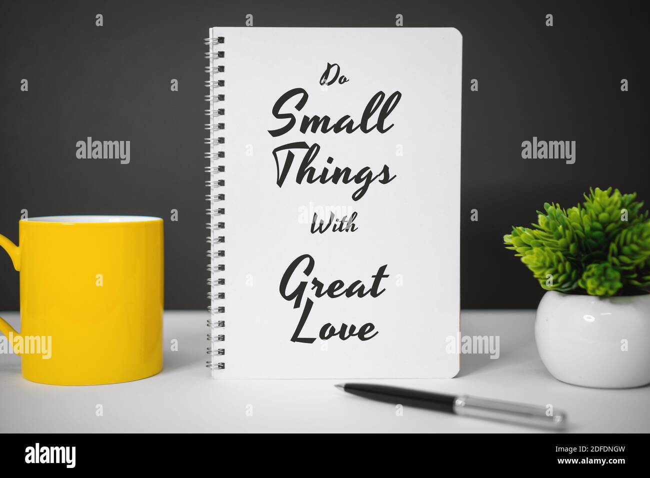 Motivational and Inspirational Quotes. Do Small Things With Great Love