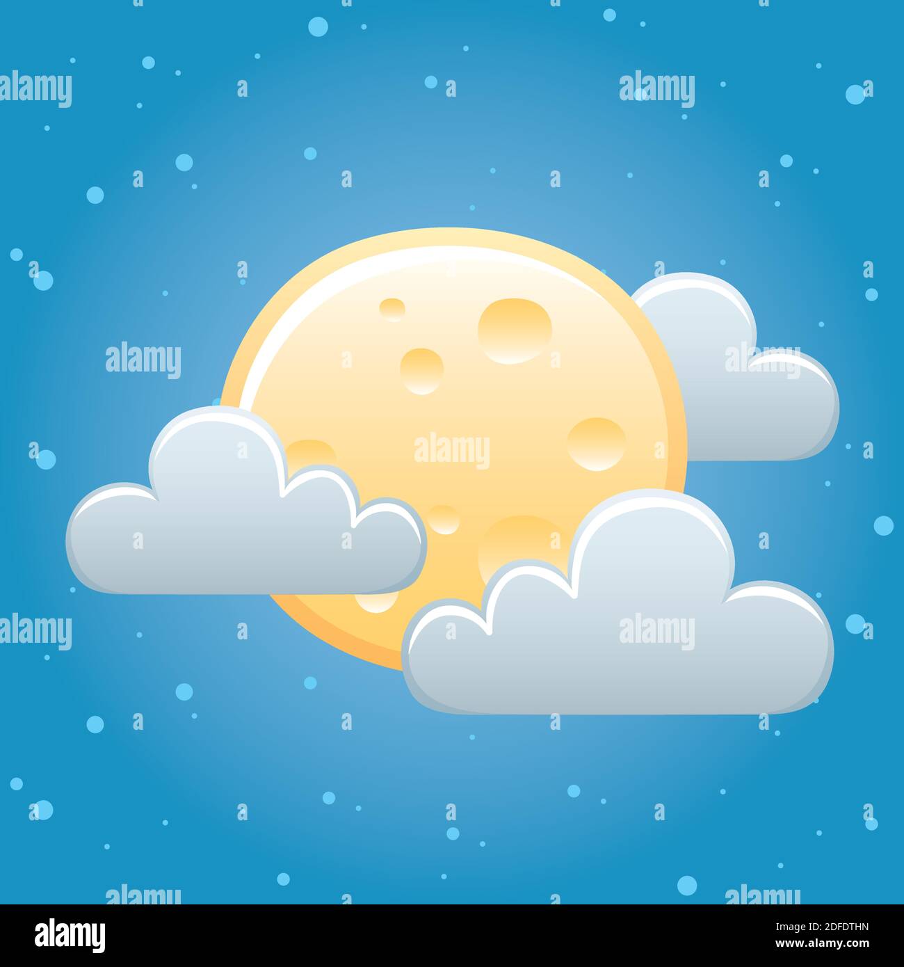 Weather system view Stock Vector Images - Alamy