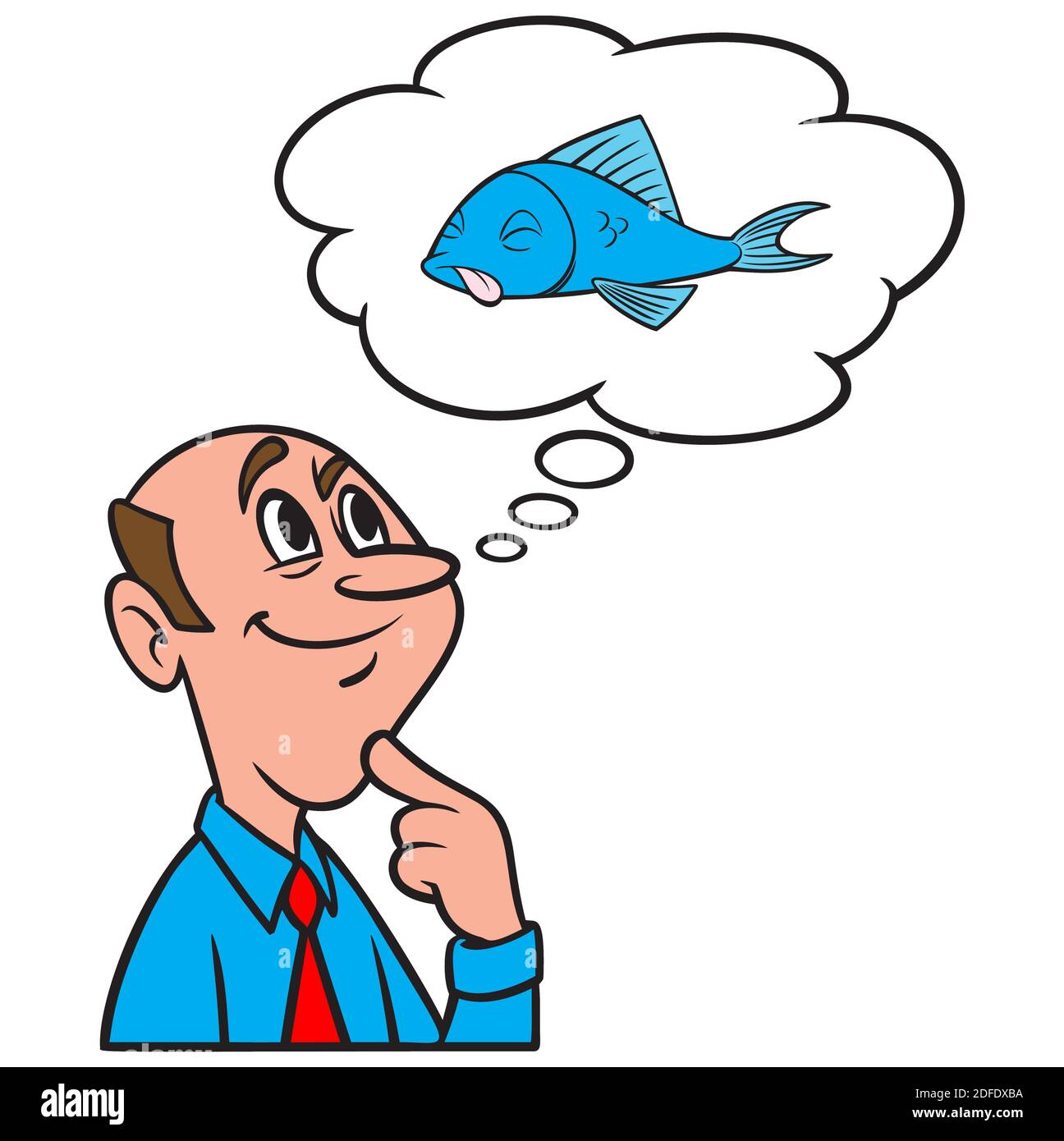 Thinking about Water Pollution - A cartoon illustration of a man thinking about the smell of Dead Fish Stock Vector Image & Art - Alamy Thinking about Water Pollution - A cartoon illustration of a man thinking about the smell of Dead Fish Stock Vector Image & Art - Alamy