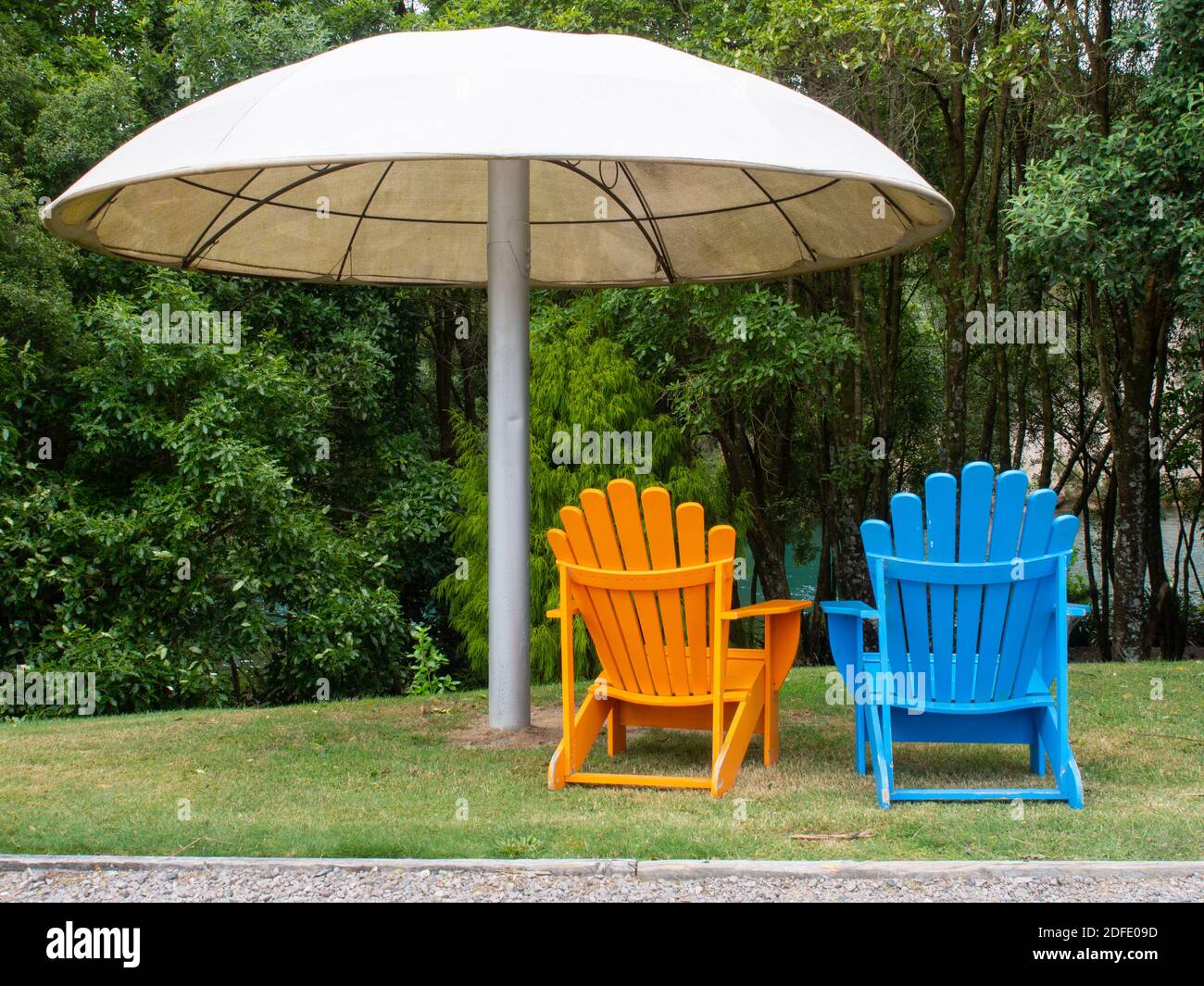 Blue orange colour hires stock photography and images Alamy