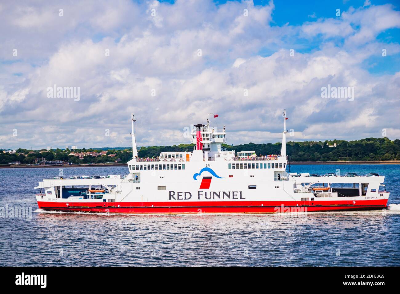 MV Red Eagle is a Raptor Class vehicle and passenger ferry operated by