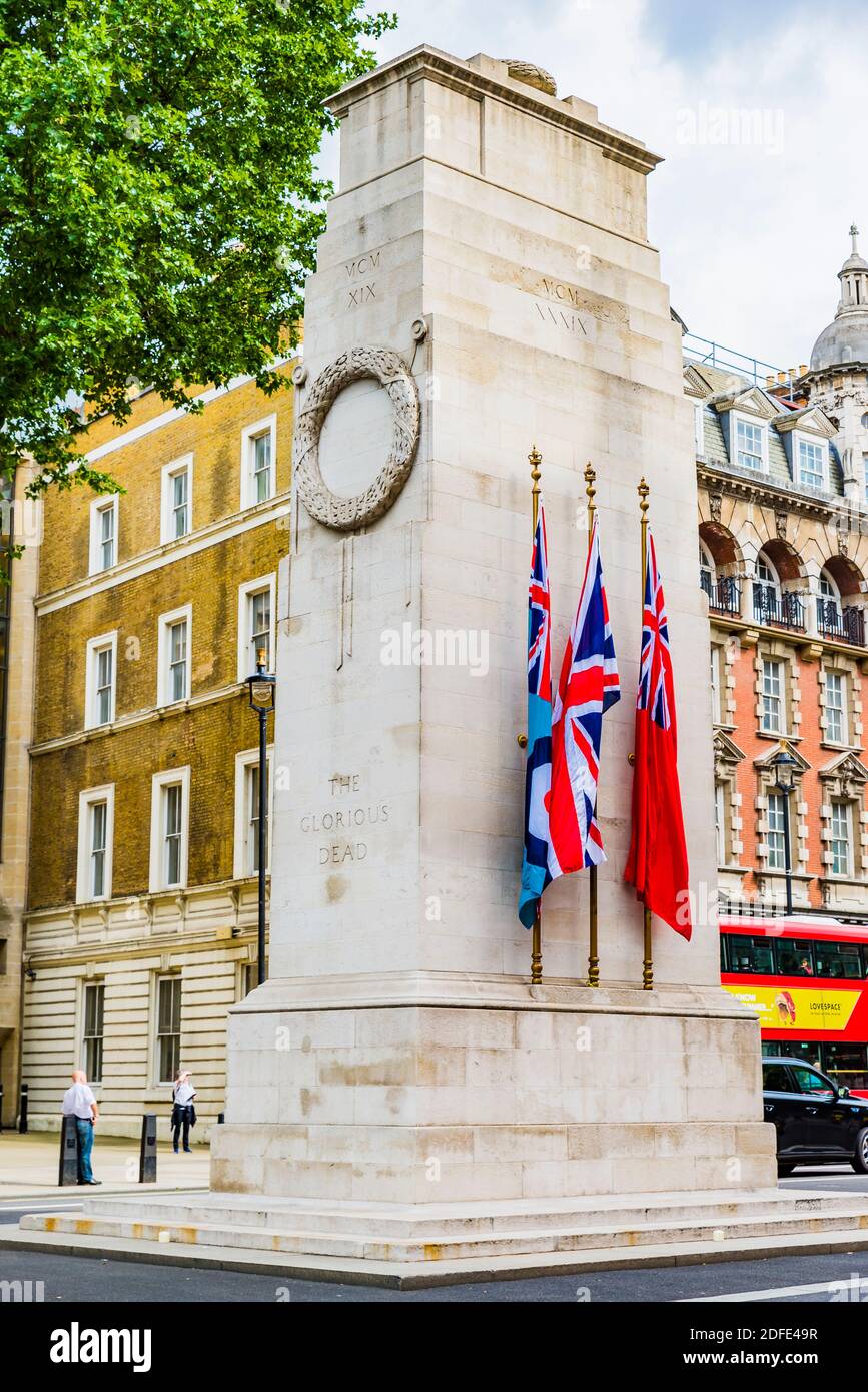 Cenotaph Whitehall Remembrance Sunday The First Cenotaph Ceremony 