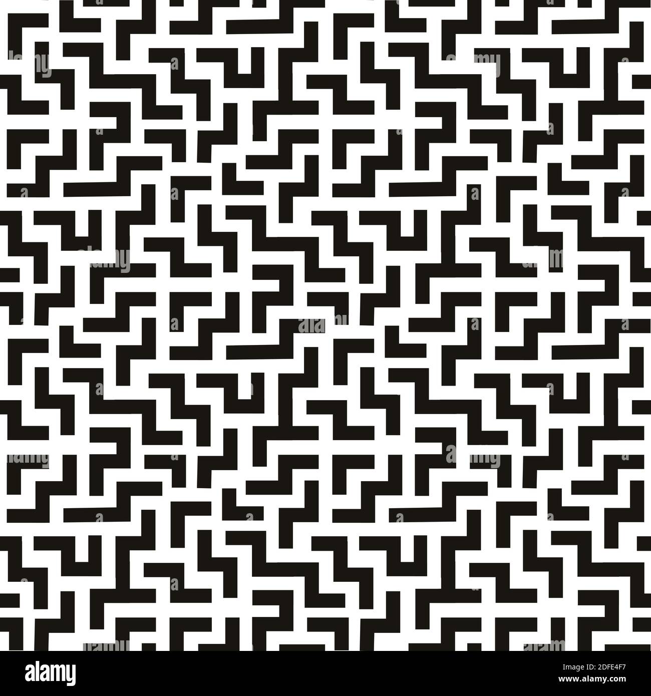Maze labyrinth seamless pattern background illustration Stock Vector ...
