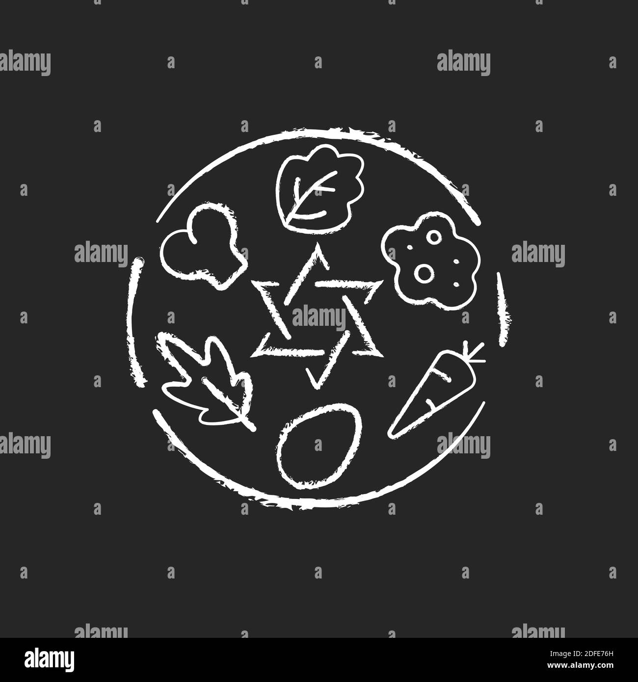 Passover seder plate symbolic food Stock Vector Images Alamy