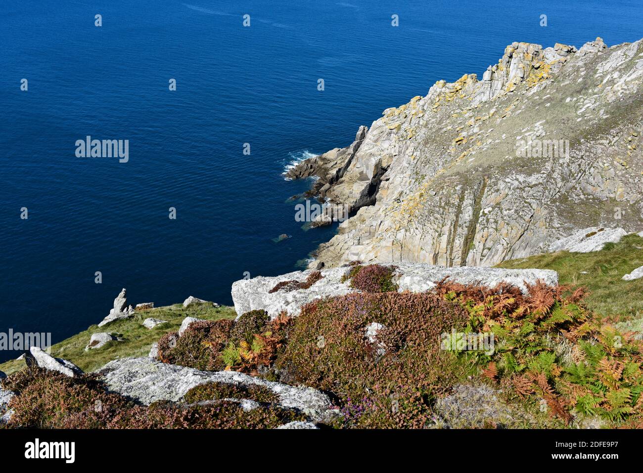 Lundy Island, North Devon, England Stock Photo Alamy