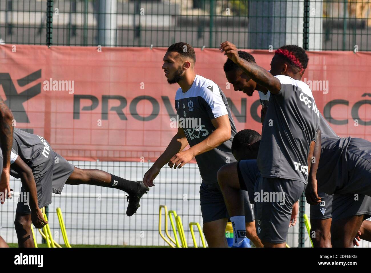Ogc Nice Soccer Team High Resolution Stock Photography And Images Alamy
