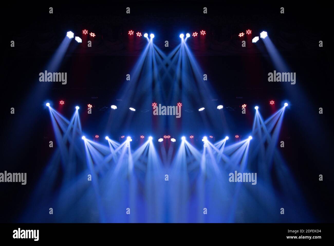 Abstract texture background for design. Stage light and smoke on stage ...