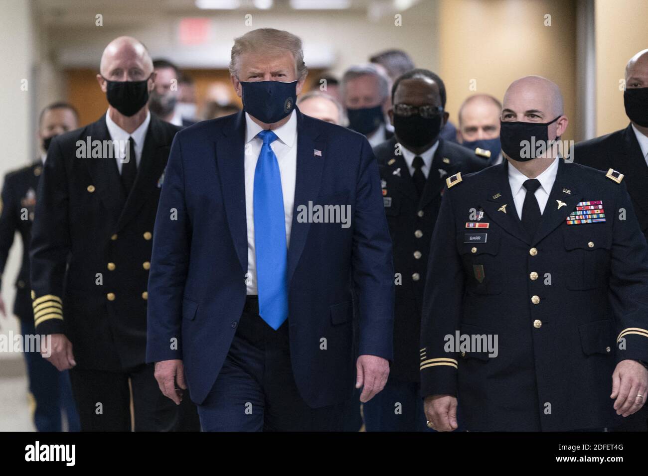 Visiting Walter Reed Walter reed national hospital hi-res stock photography and images - Alamy