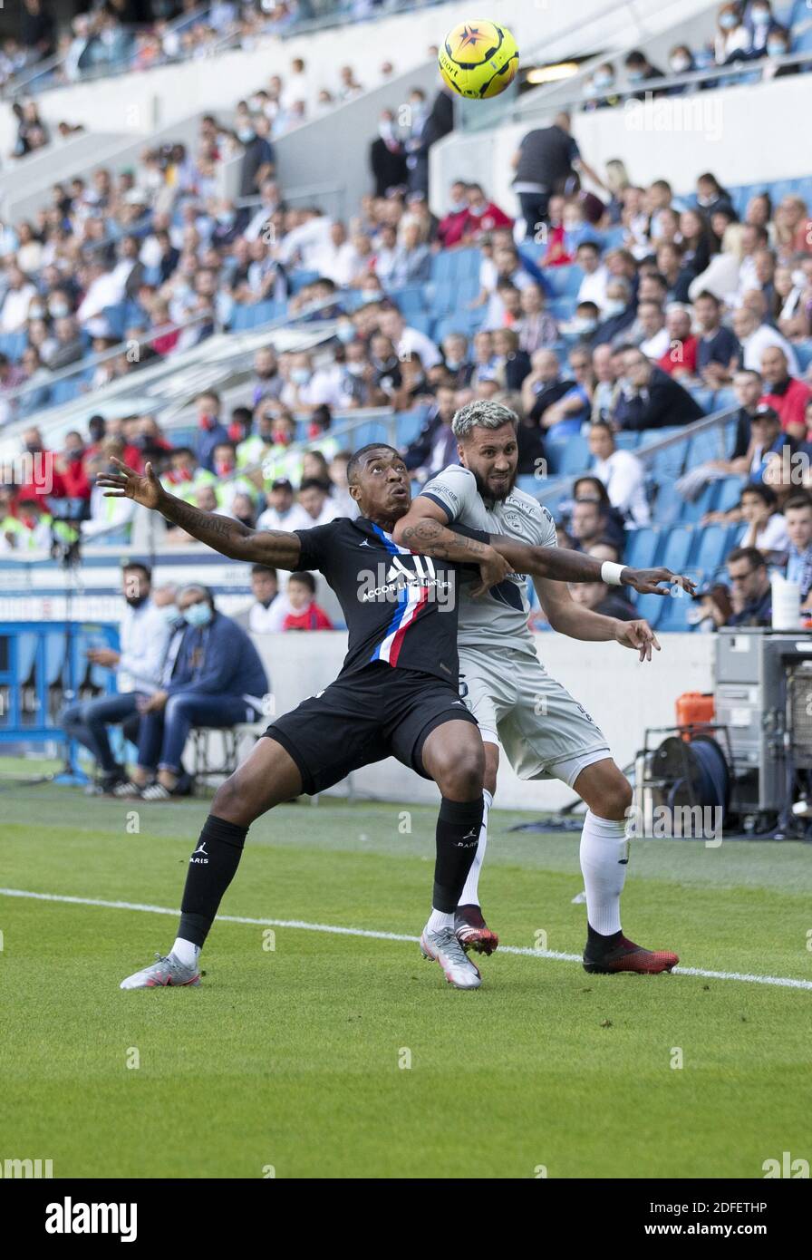 Kimpembe Presnel From Psg In Action During The Le Havre Psg Pre Season Match On Sunday July 12 At Stade Oceane In Le Havre North Of France Paris Saint Germain Crushed Le Kimpembe Presnel From Psg In Action During The Le Havre Psg Pre Season Match On Sunday July 12 At Stade Oceane In Le Havre North Of France Paris Saint Germain Crushed Le