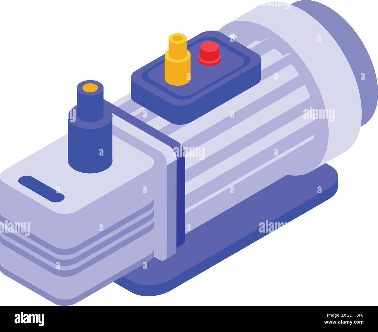 Pump icon. Isometric of pump vector icon for web design isolated on ...