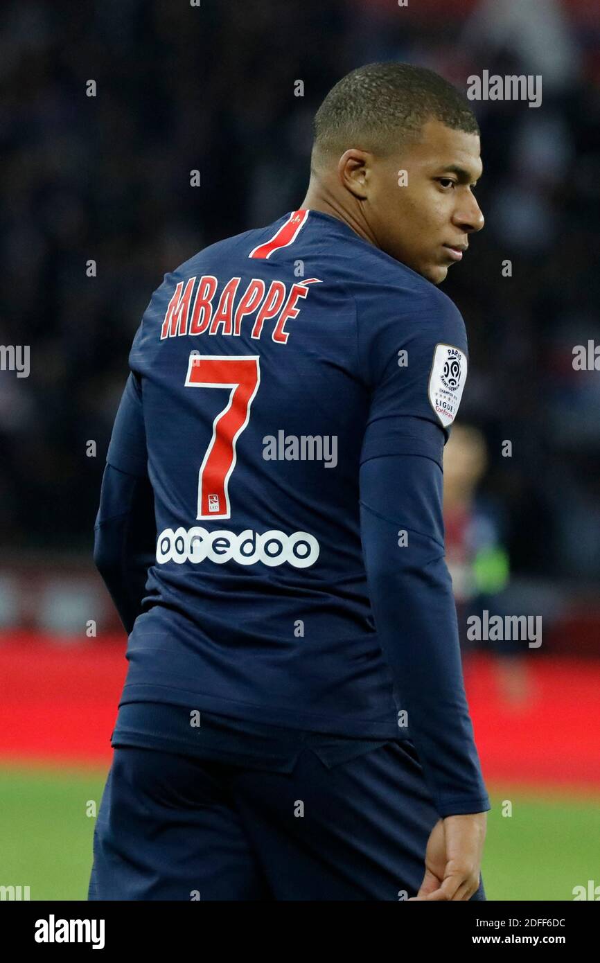 File Photo Dated November 2 18 Of Psg S Kylian Mbappe During The French First League Soccer Match Psg Vs Lille In Parc Des Princes France Kylian Mbappe Is The Global Cover Star File Photo Dated November 2 18 Of Psg S Kylian Mbappe During The French First League Soccer Match Psg Vs Lille In Parc Des Princes France Kylian Mbappe Is The Global Cover Star