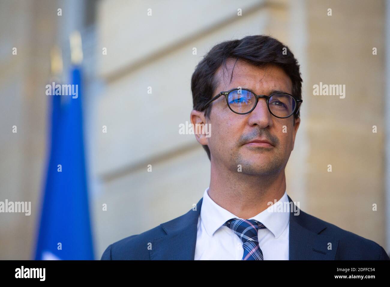 Mathias Ott Chief Of Matignon Cabinet At The Hotel De Matignon In Paris France On July 30 After Signing L Accord De Partenariat Avec Les Regions De France Partnership Agreement With France S