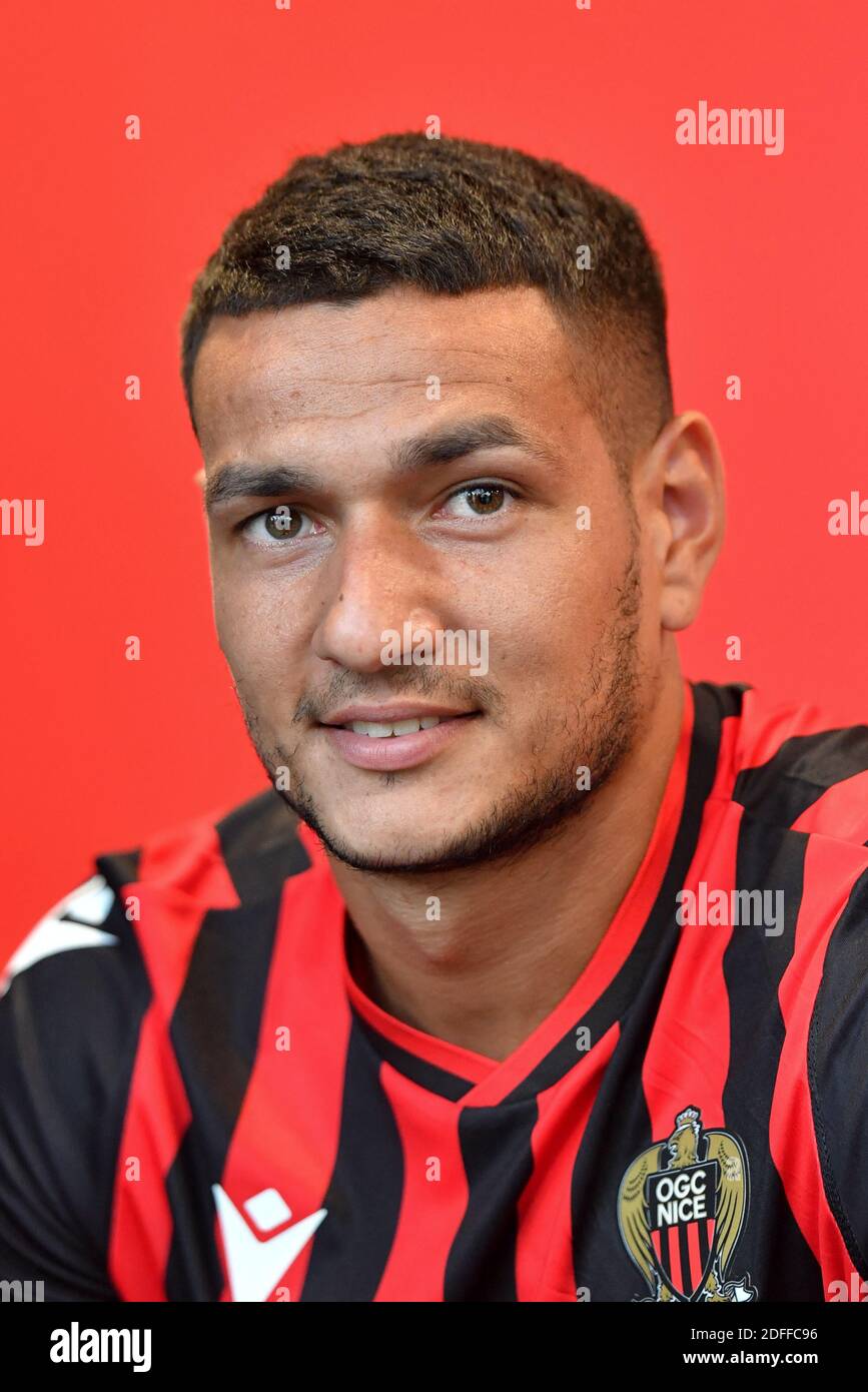 Rony Lopes During A Press Conference To Announce Rony Lopes As New Ogc Nice Player On July 30 2020 In Nice France Photo By Lionel Urban Abacapress Com Stock Photo Alamy