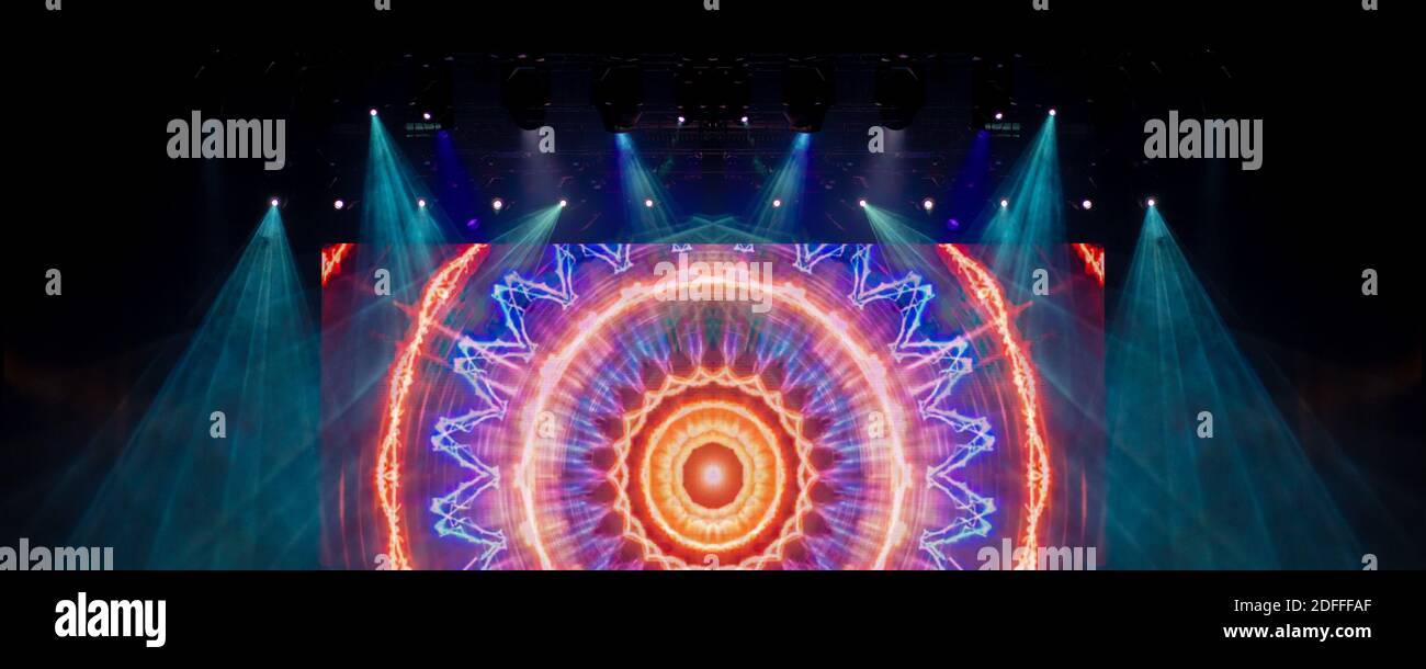 Abstract texture background for design. Stage light and smoke on stage ...