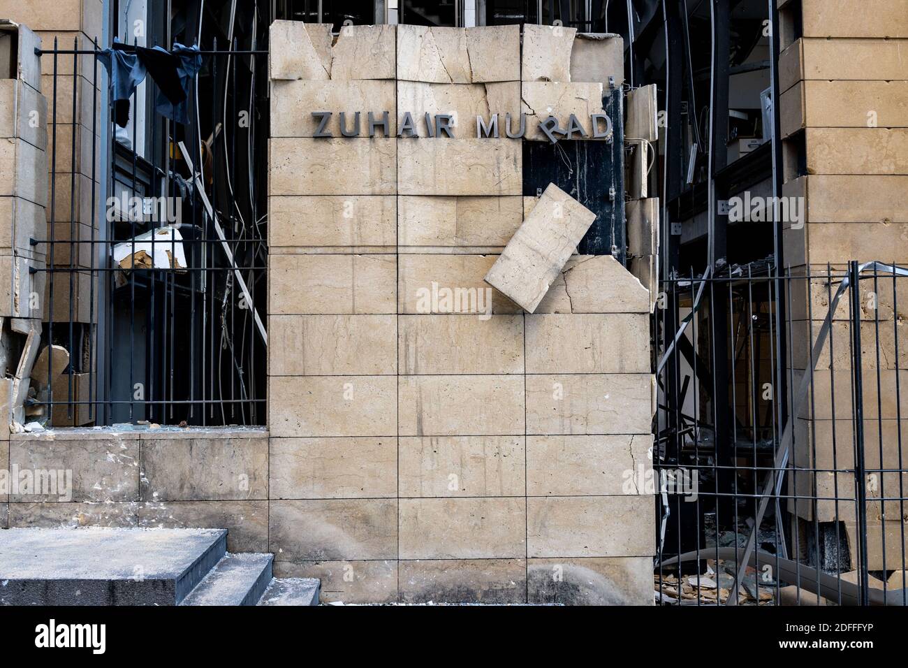 Building of fasion designer Zuhair Murad brand suffered lots of