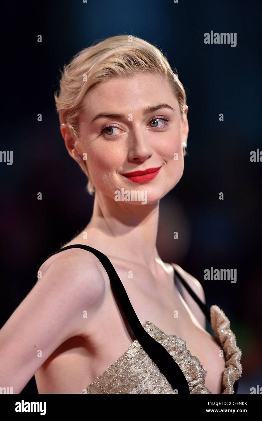 File photo dated September 8, 2018 of Elizabeth Debicki attends the Widows screening held at the Roy Thomson Hall during the Toronto International Film Festival in Toronto, Canada. Australian actress Elizabeth Debicki will play Diana, Princess of Wales, in the final two seasons of the hit Netflix series The Crown, it has been announced. The Night Manager star will take over from the fourth season's Emma Corrin. Photo by Lionel Hahn/ABACAPRESS.com Stock Photo