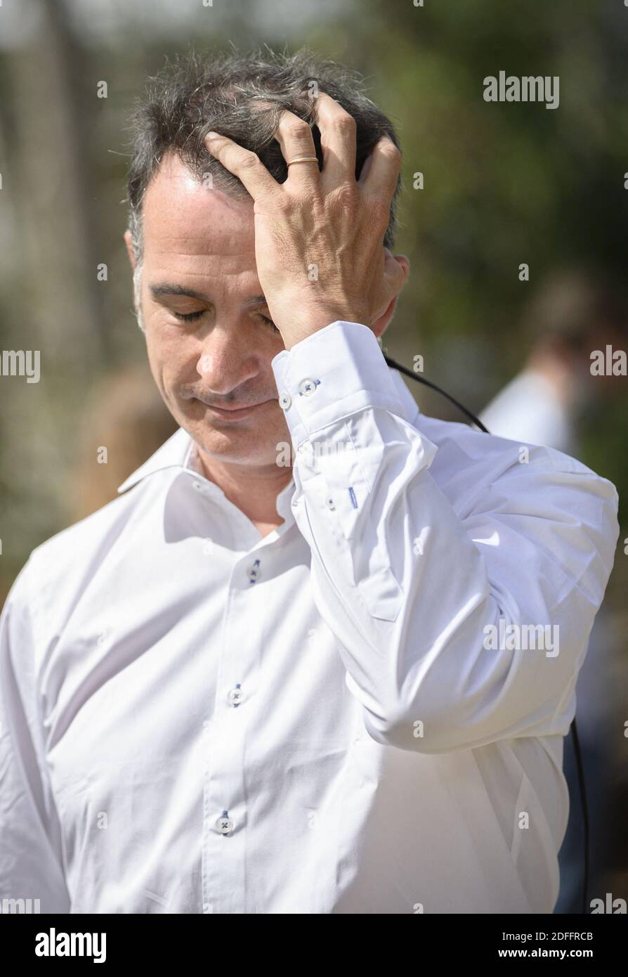 Eric Piolle During Europe Ecologie Les Verts Eelv Ecologist Party S Summer University In Pantin France On August 22 2020 Photo By Eliot Blondet Abacapress Com Stock Photo Alamy