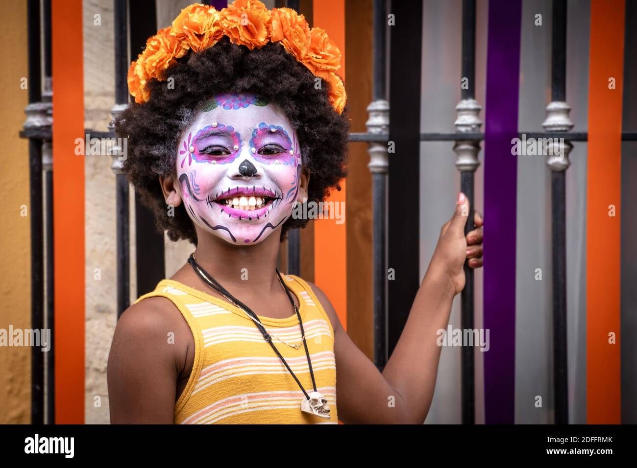 Day of the Dead (Dia de Los Muertos) 2020 in Oaxaca Stock Photo Alamy