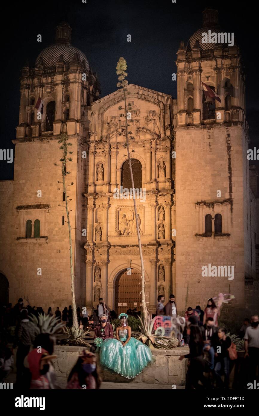 Day of the Dead (Dia de Los Muertos) 2020 in Oaxaca Stock Photo