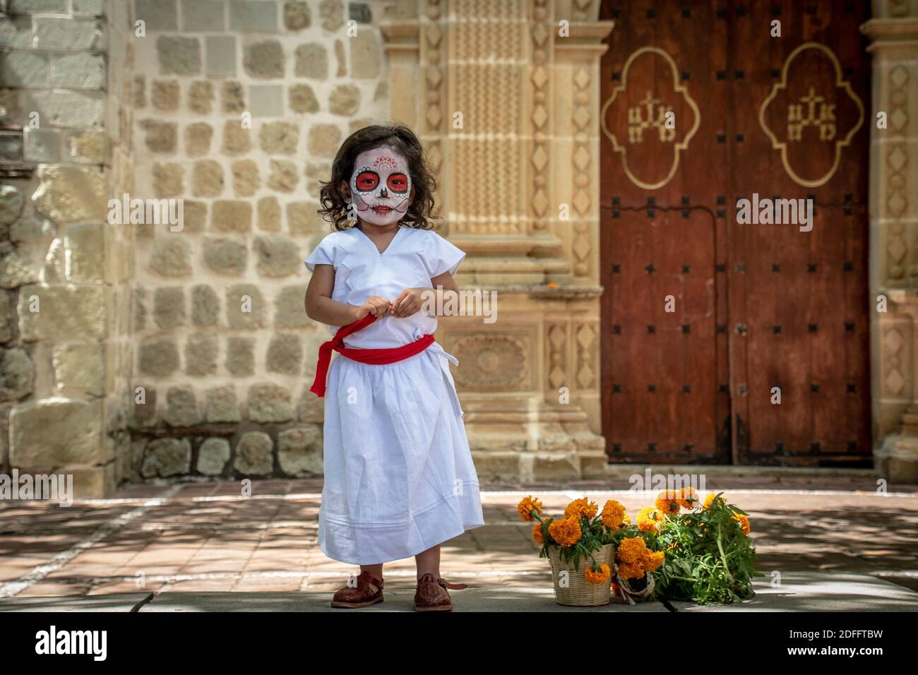 Day of the Dead (Dia de Los Muertos) 2020 in Oaxaca Stock Photo