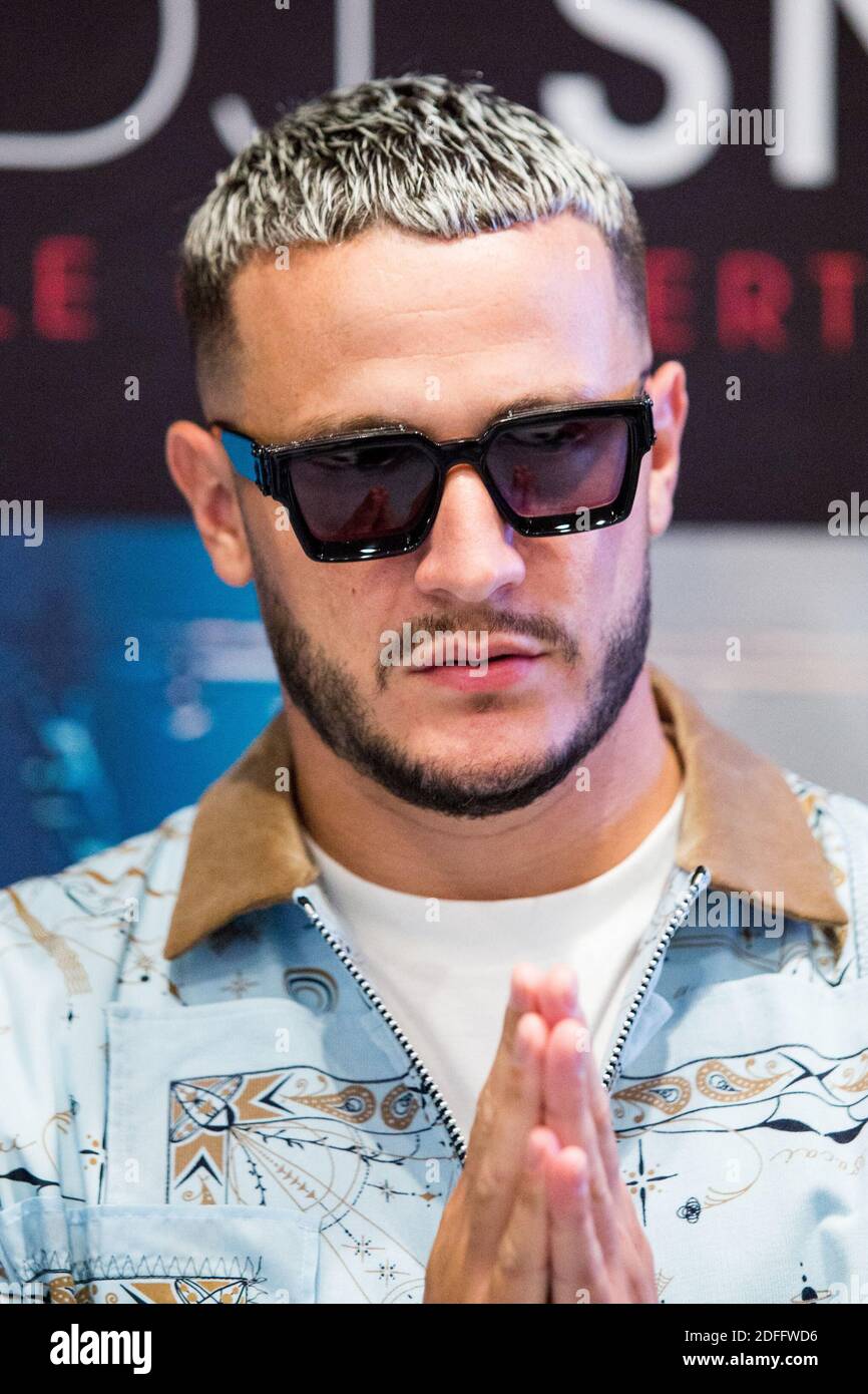William Sami Etienne Grigahcine aka DJ Snake attends 'DJ Snake Le