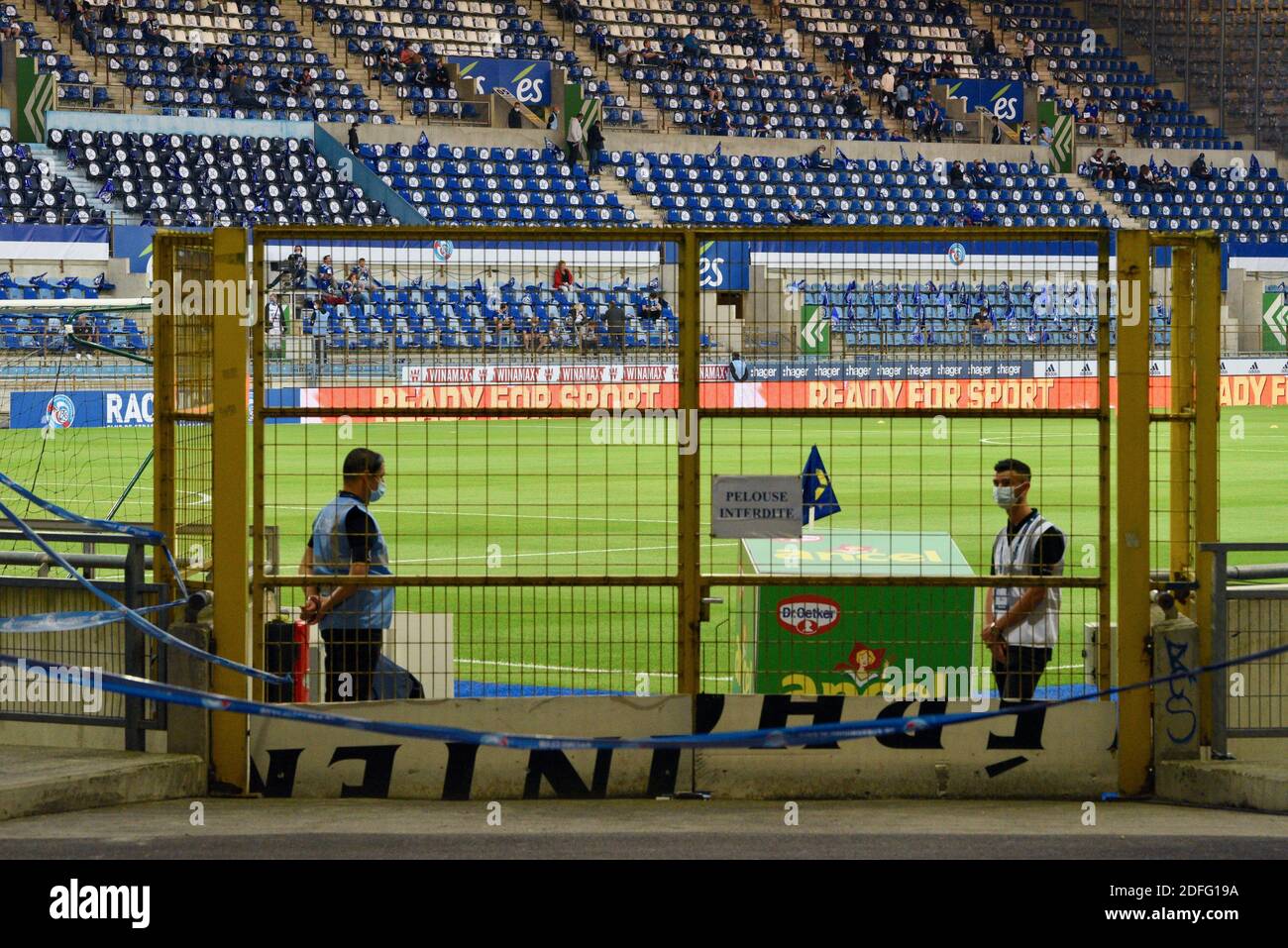 File Photo Undated Meinau Strasbourg Stadium Editorial Stock Photo - Stock  Image