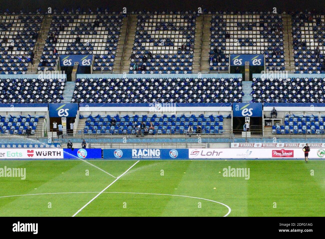 File Photo Undated Meinau Strasbourg Stadium Editorial Stock Photo - Stock  Image