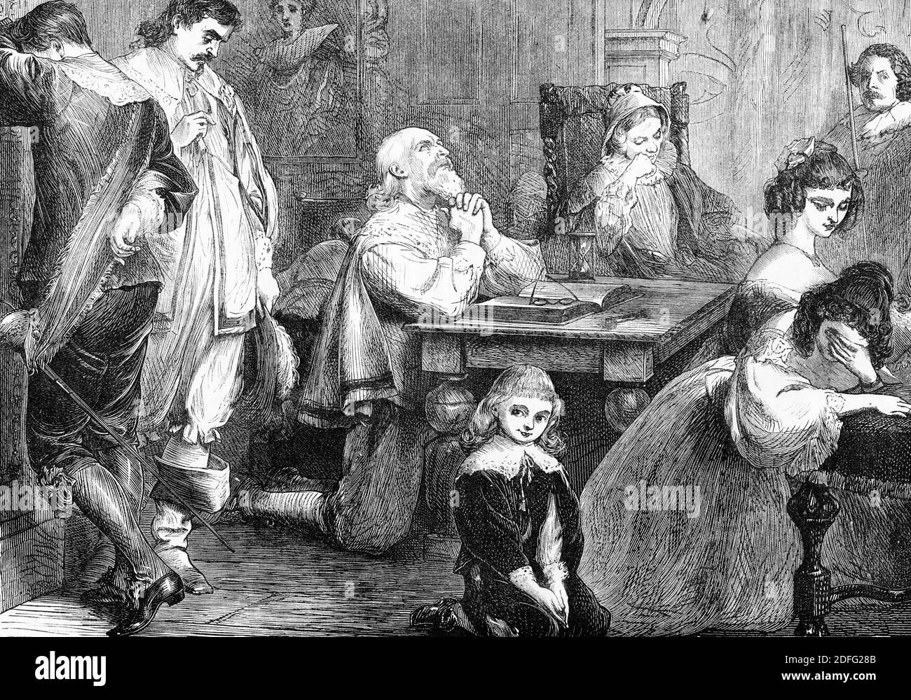 1600s Cavalier Black And White Stock Photos Images Alamy