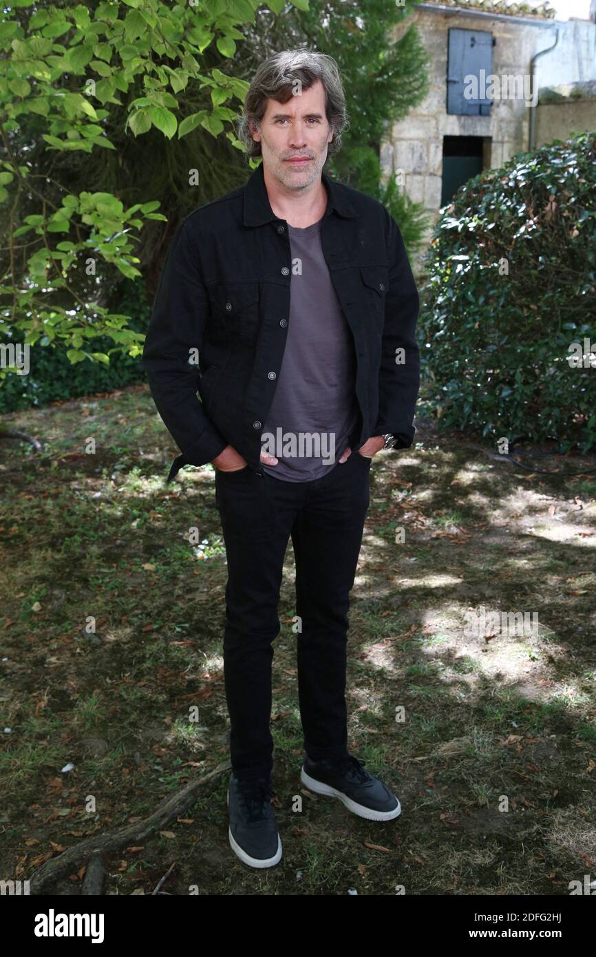 Jalil Lespert Seen At The La Terre Des Hommes Photocall As Part Of The 13th Angouleme Film Festival In Angouleme France On August 31 2020 Photo By Jerome Domine Abacapress Com Stock Photo