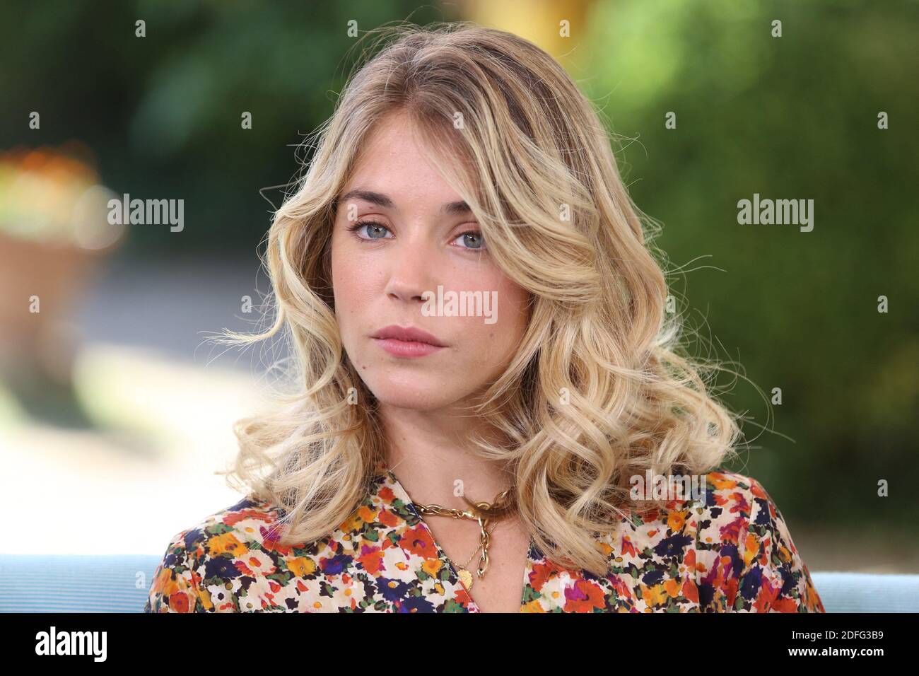 Alice Isaaz seen at the Messe Basse Photocall as part the 13th Angouleme  Film Festival in Angouleme, France on September 01, 2020. Photo by Jerome  Domine/ Stock Photo - Alamy