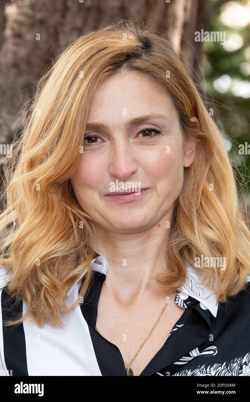 Julie Gayet attends the Poly Photocall during the13th Angouleme French
