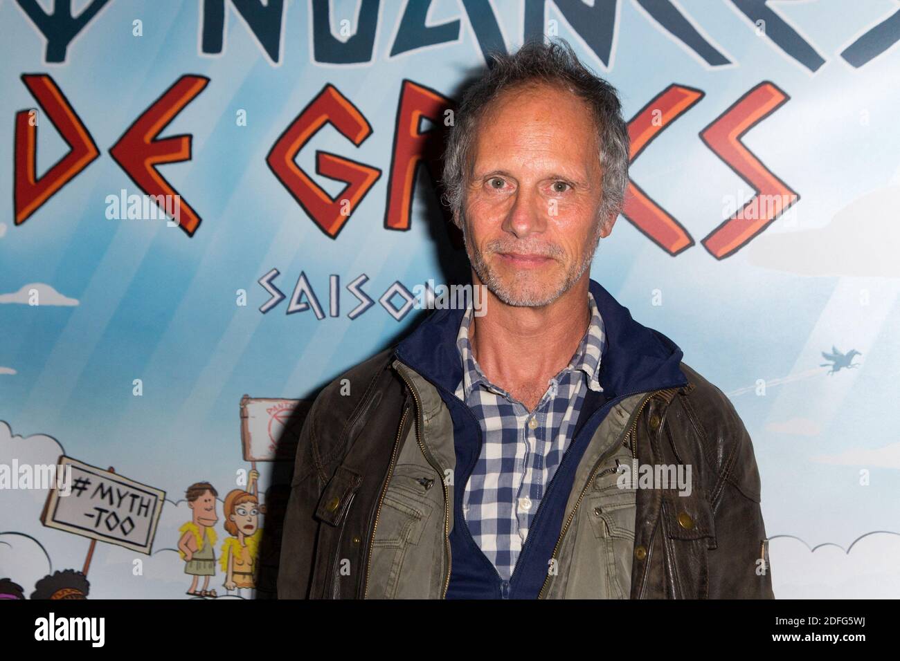 Xavier Lefebvre attends 13 episodes of the new season of '50 nuances de