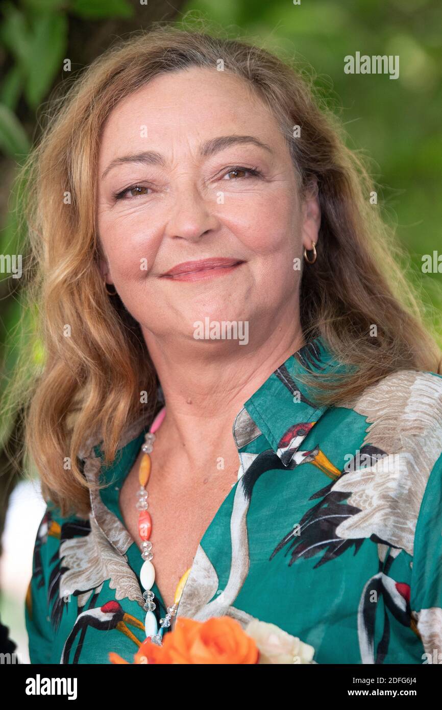 images La Fine Fleur Catherine Frot https www alamy com catherine frot attends the la fine fleur photocall during the13th angouleme french speaking film festival on august 29 2020 in angouleme france photo by david niviereabacapresscom image388204380 html